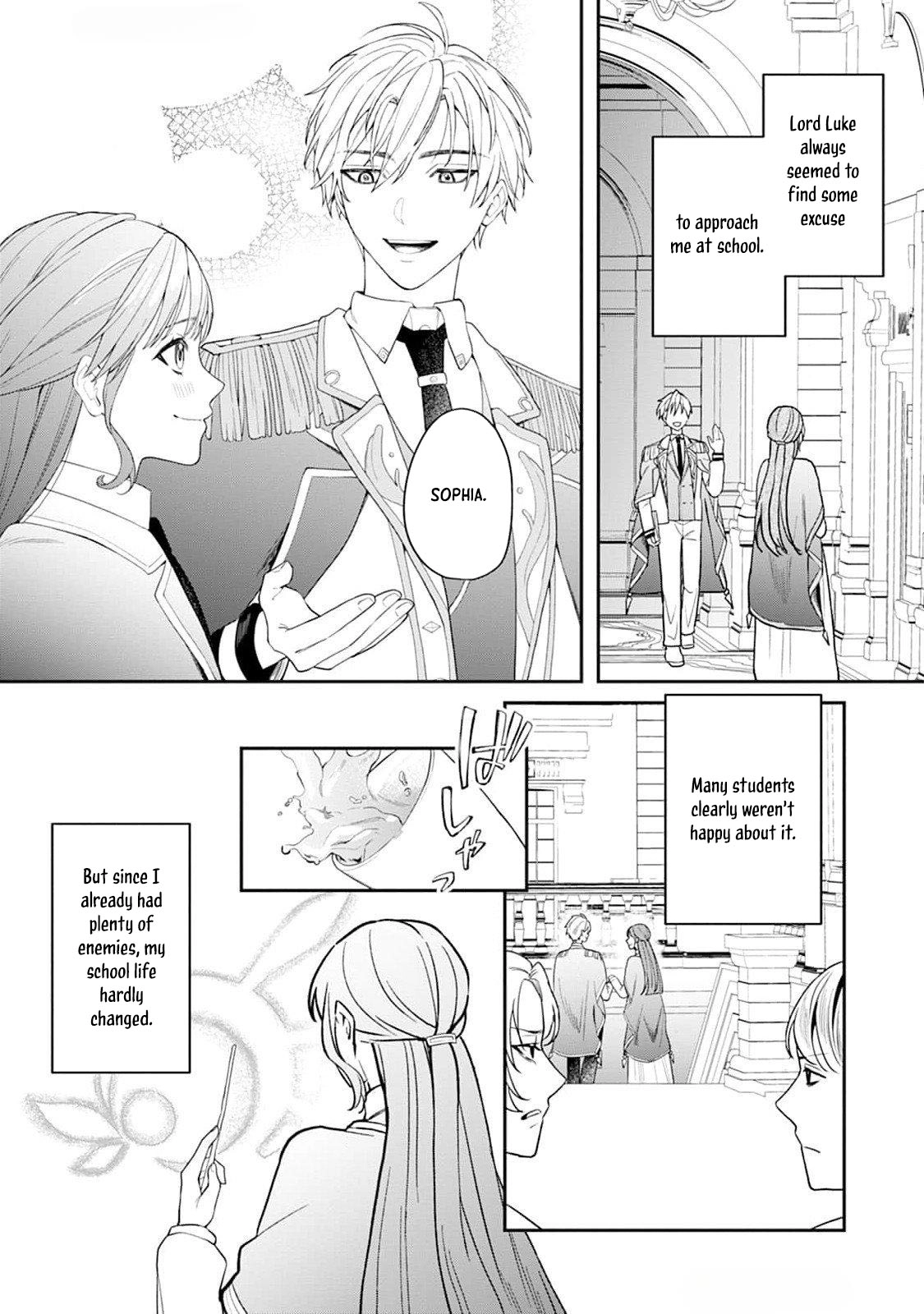 The Lady Rejected for Being Too Perfect Finds Love With a Neighboring Crown Prince Chapter 2 Page 3